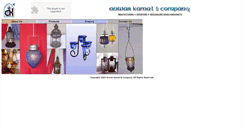 Desktop Screenshot of anwarkamal.com